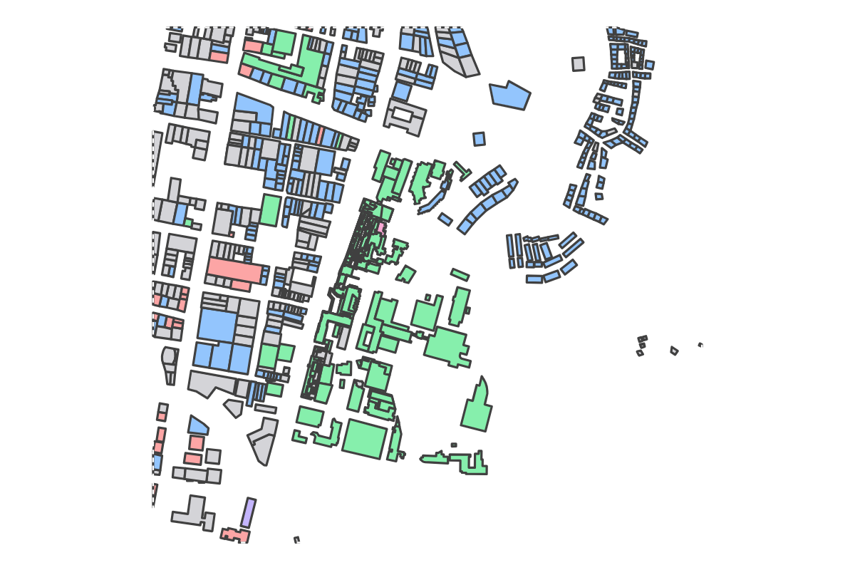 Program breakdown map