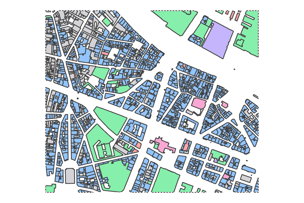 Program breakdown map