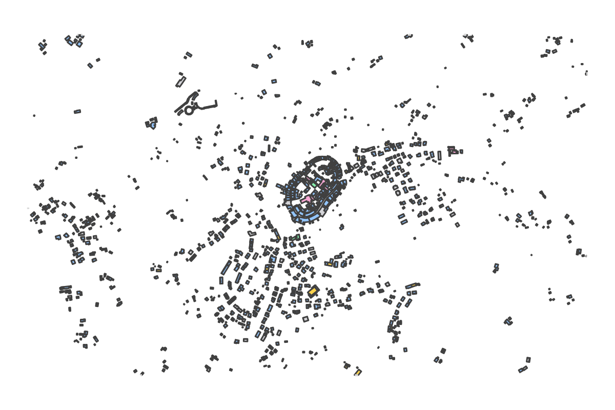 Program breakdown map