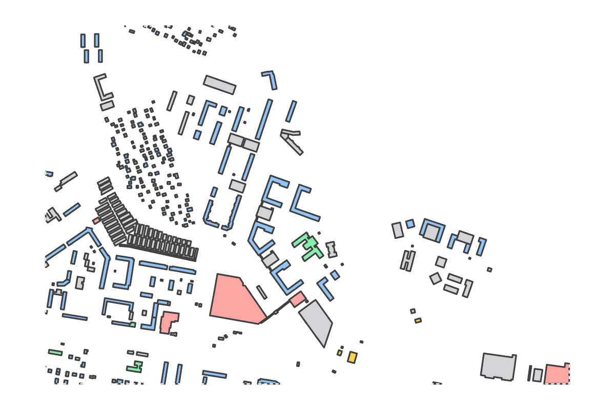 Program breakdown map