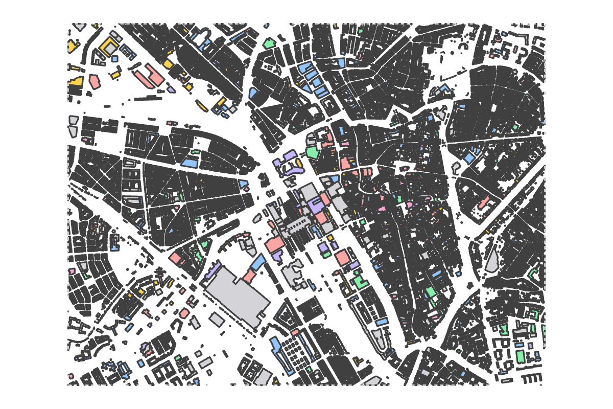 Program breakdown map