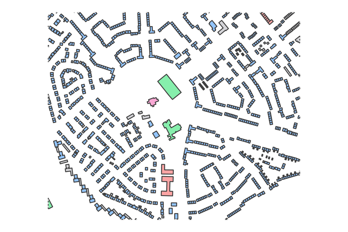 Program breakdown map