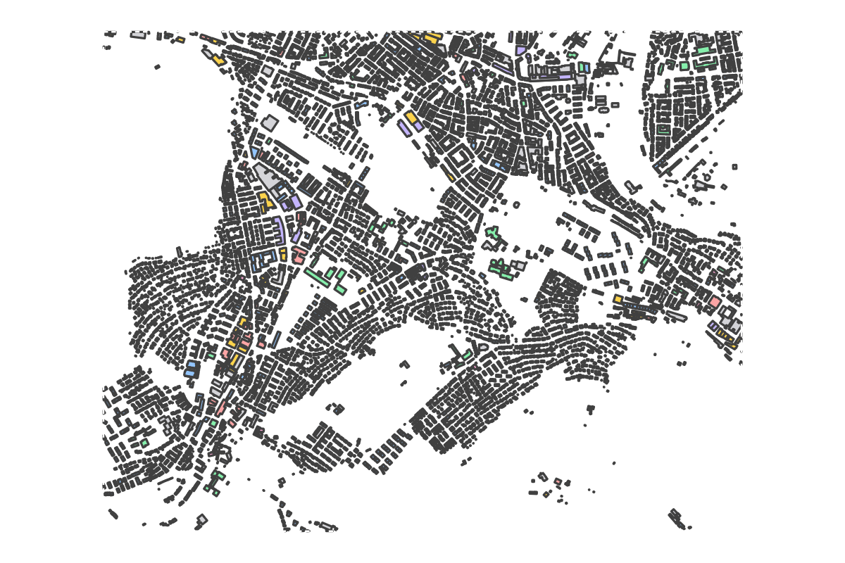 Program breakdown map