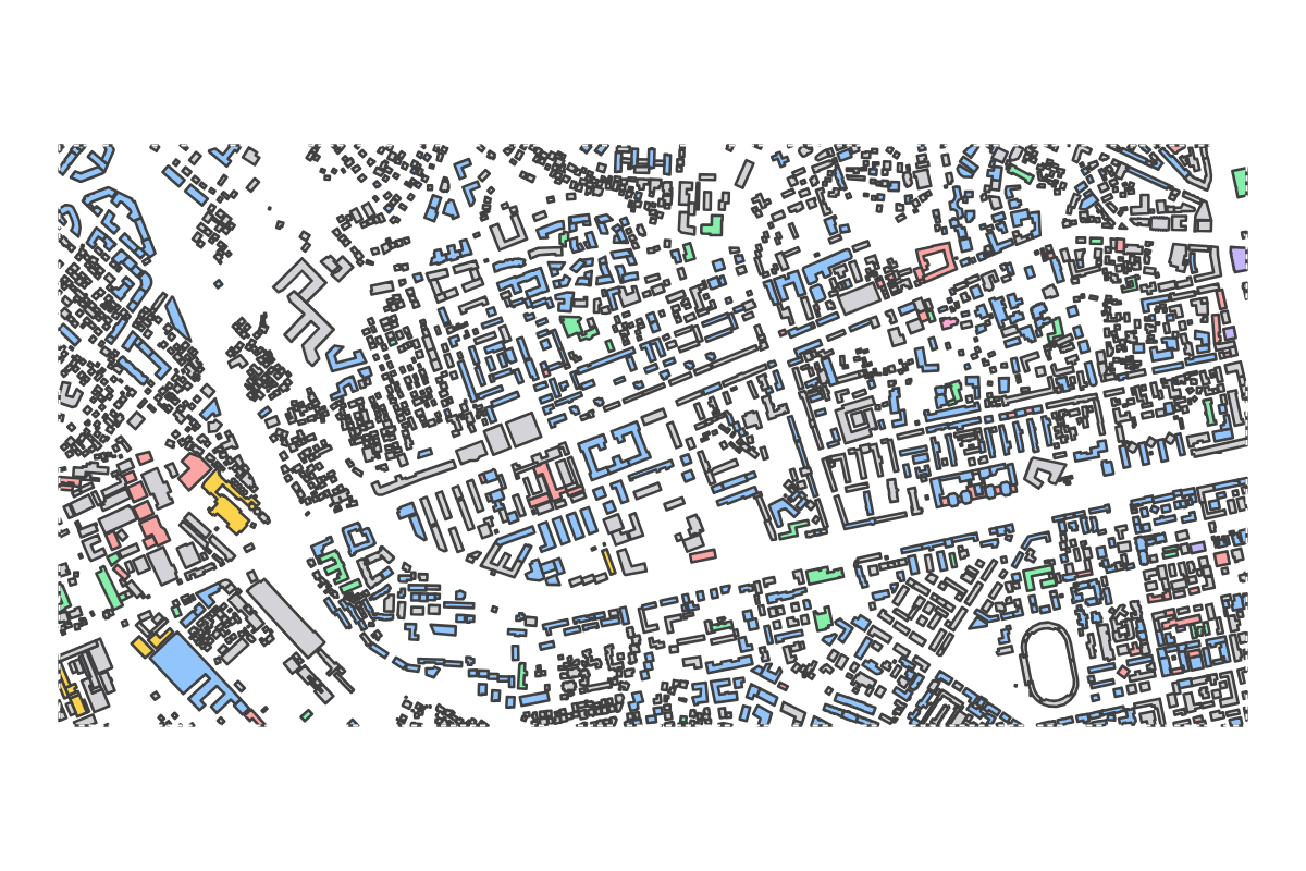 Program breakdown map