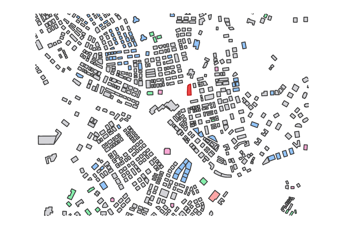 Program breakdown map