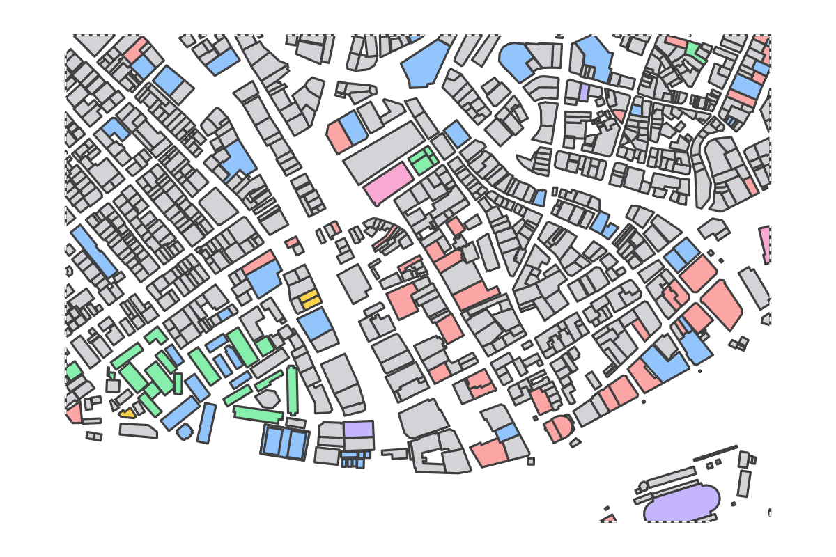 Program breakdown map