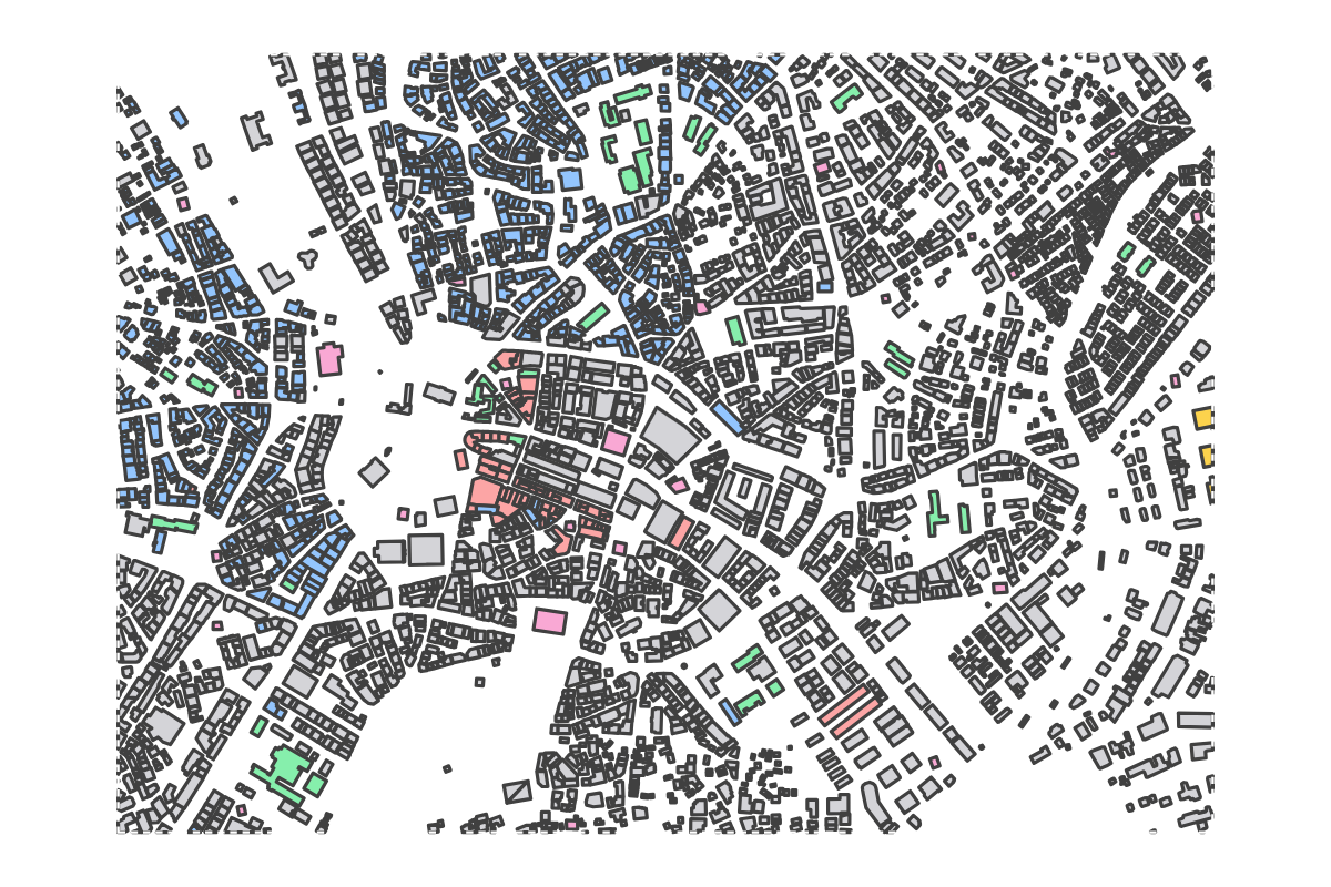 Program breakdown map