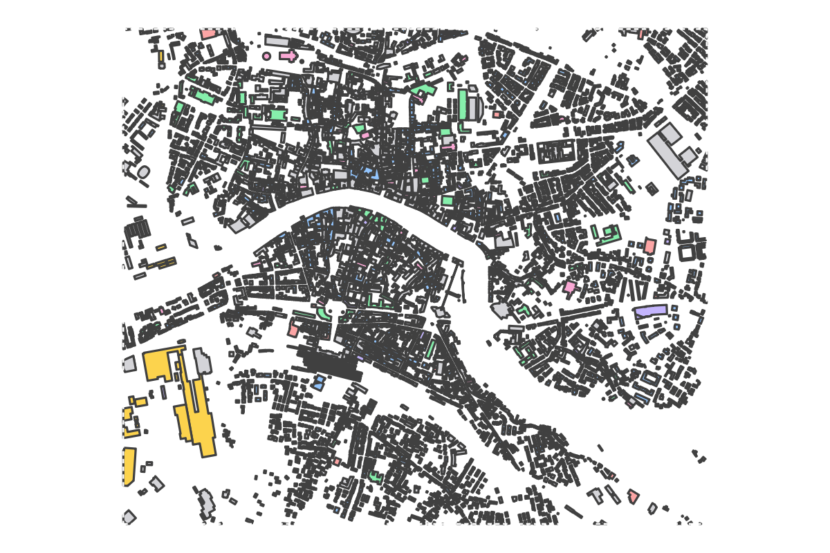 Program breakdown map
