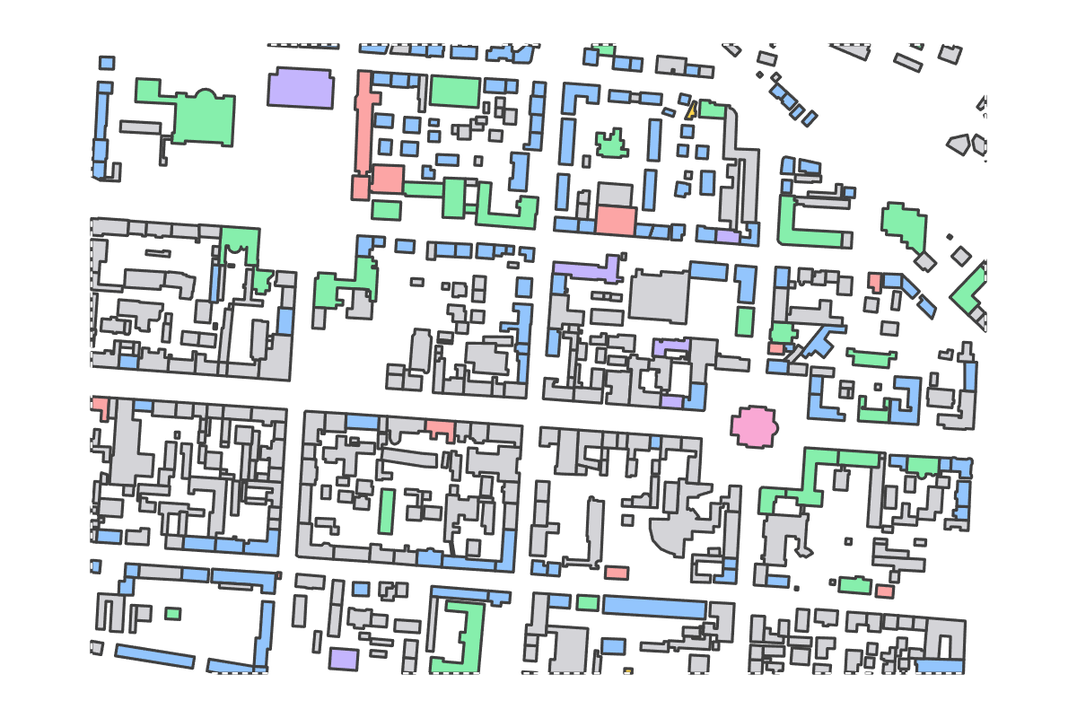 Program breakdown map