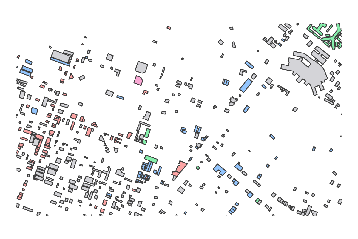 Program breakdown map