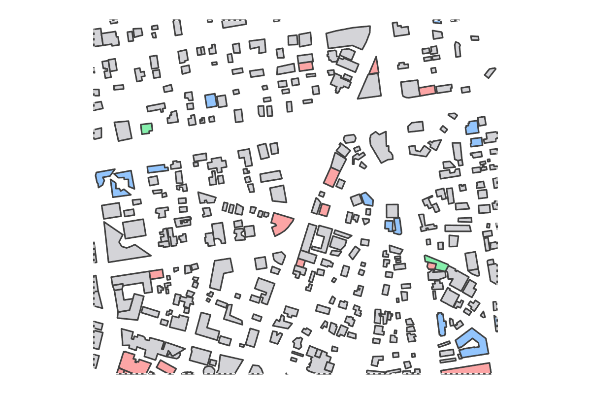 Program breakdown map