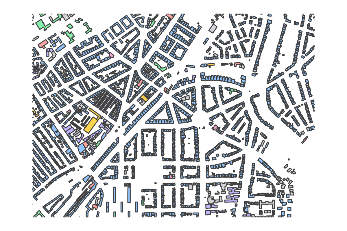 Program breakdown map