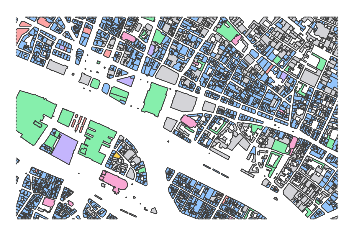 Program breakdown map