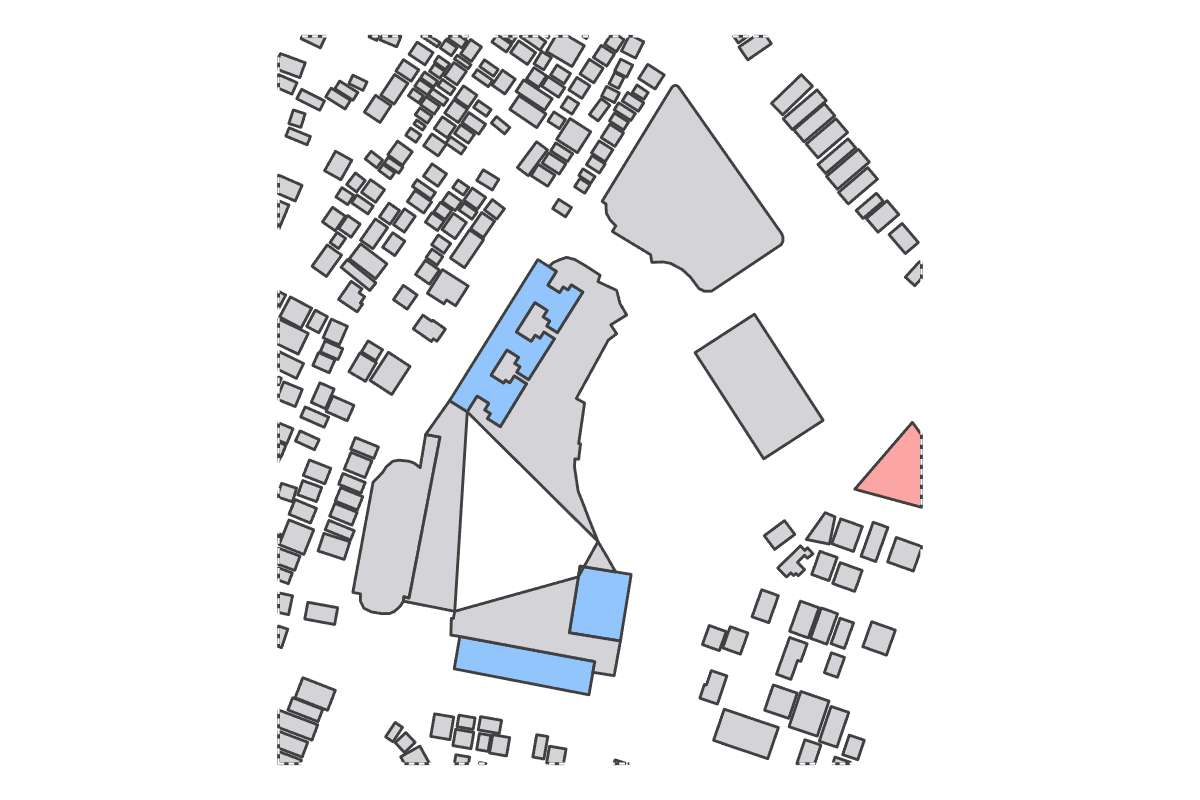Program breakdown map