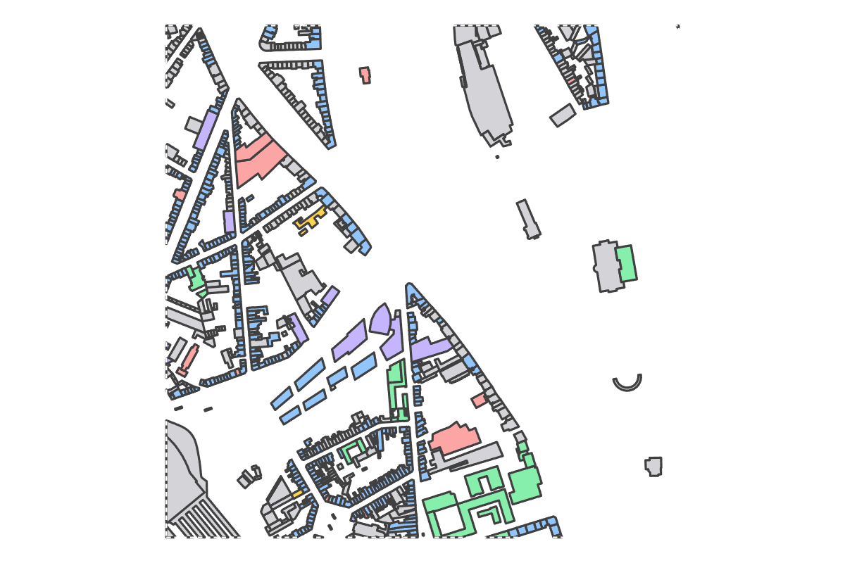 Program breakdown map