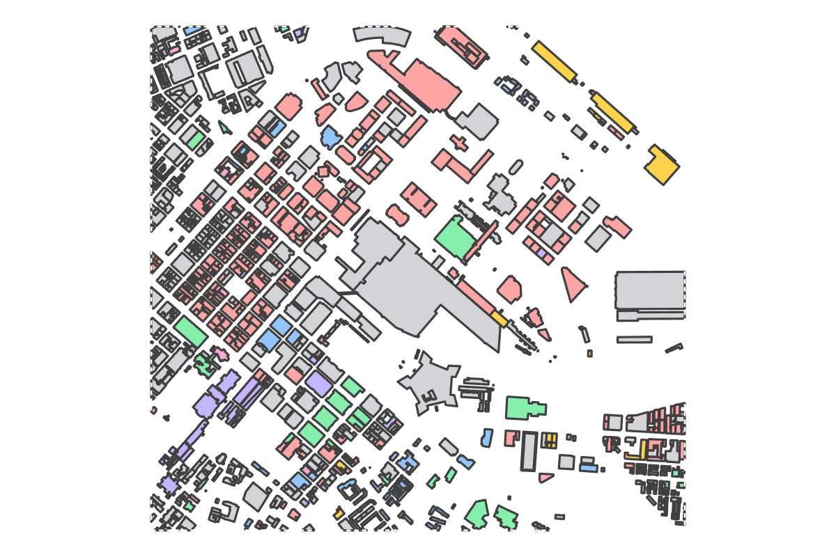 Program breakdown map