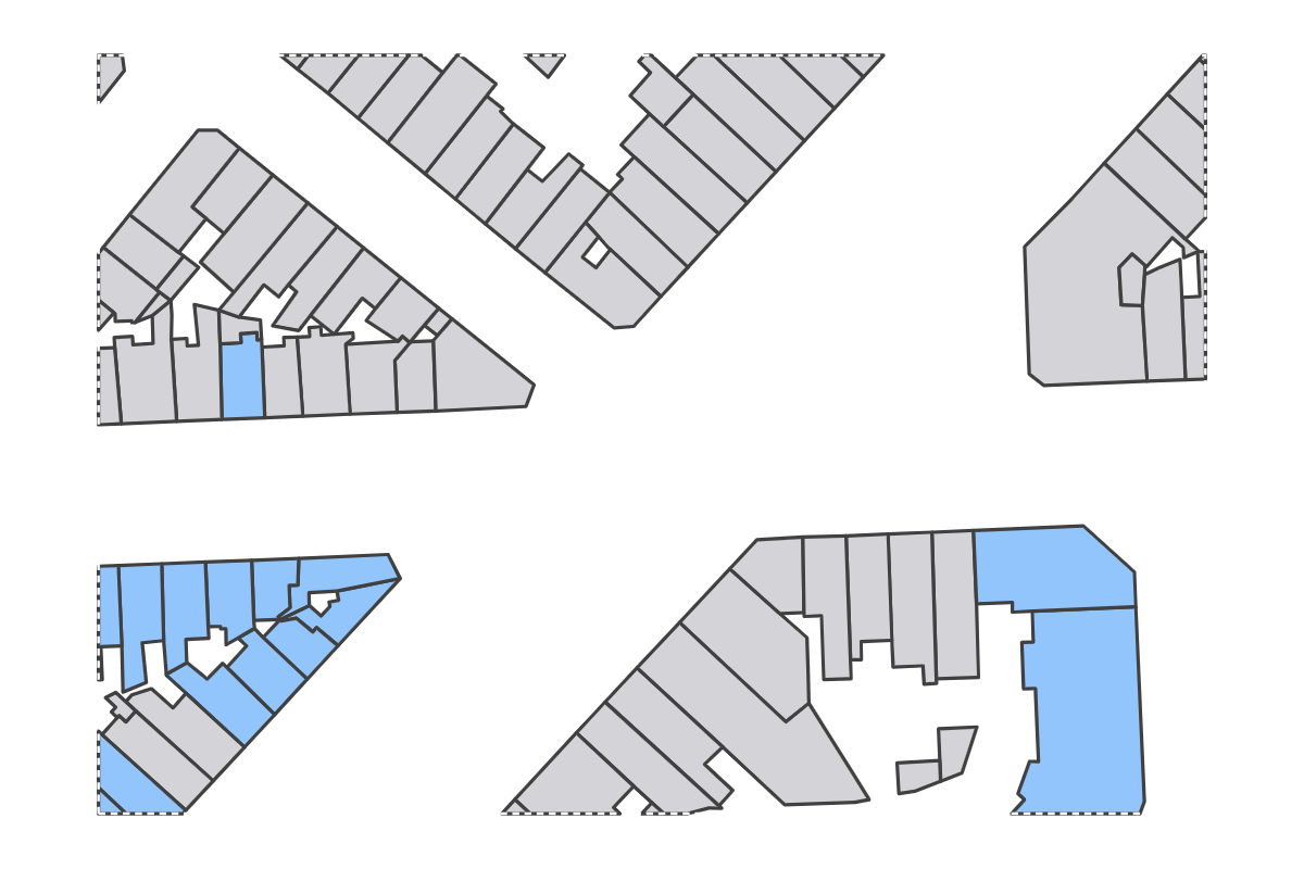 Program breakdown map
