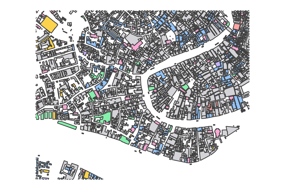 Program breakdown map