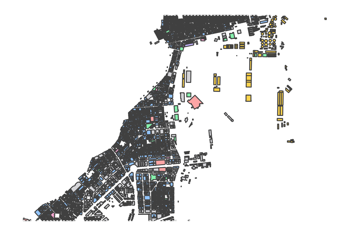 Program breakdown map