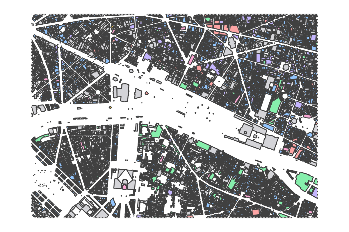 Program breakdown map