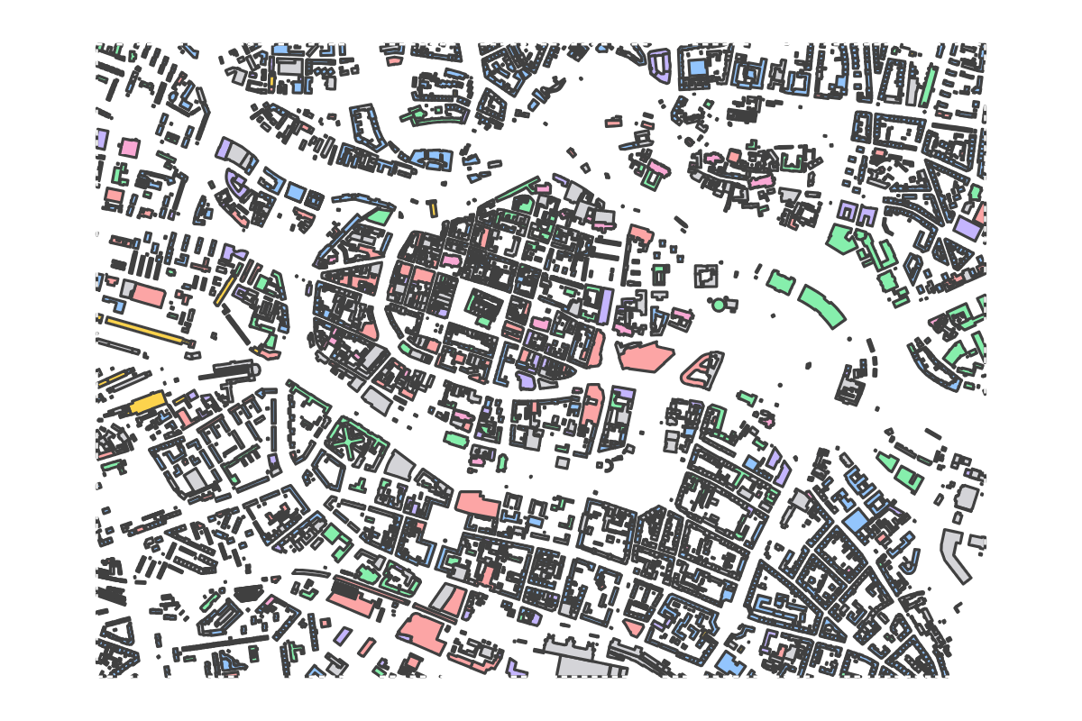 Program breakdown map
