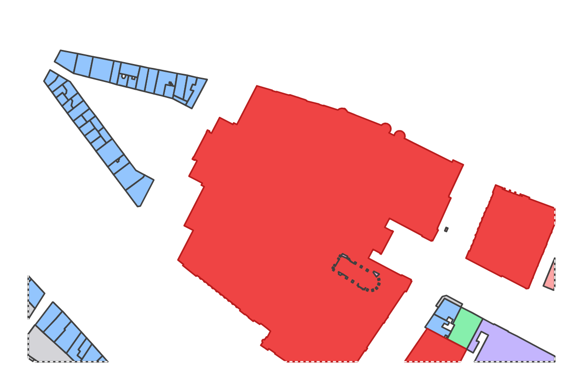 Program breakdown map
