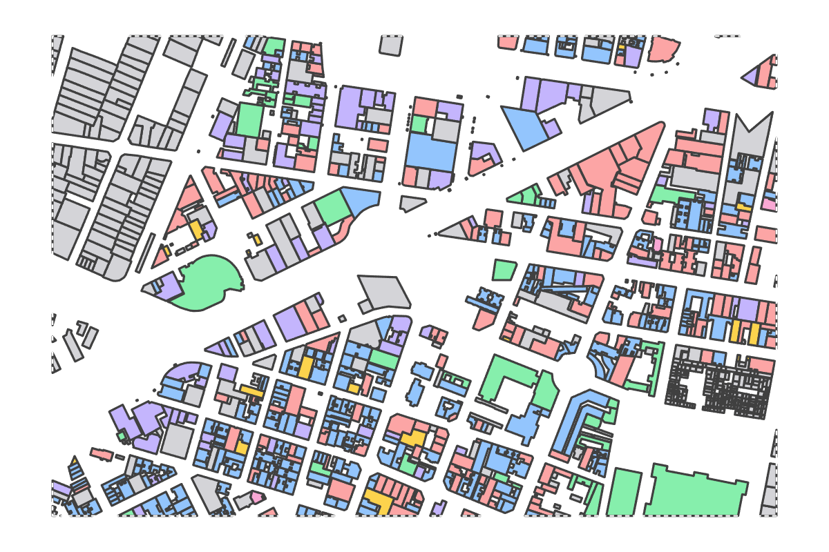 Program breakdown map