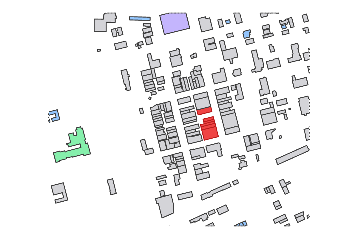 Program breakdown map