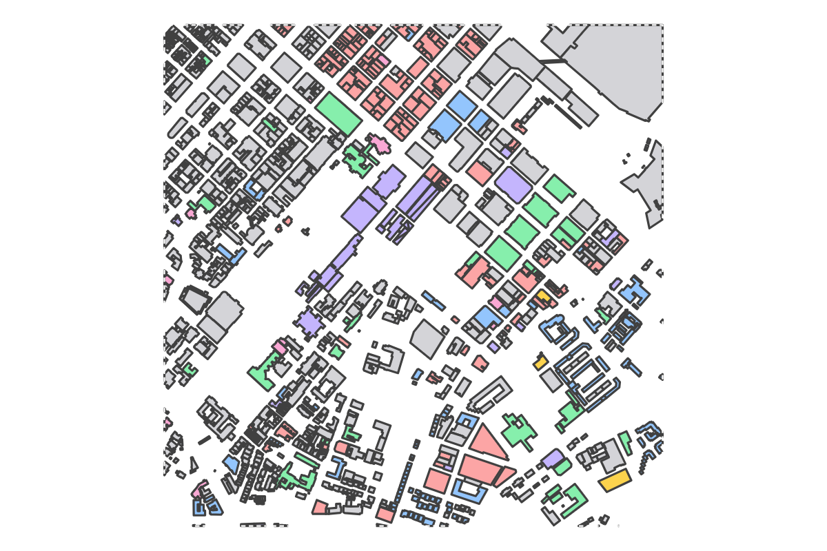 Program breakdown map