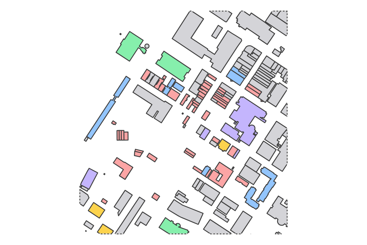 Program breakdown map
