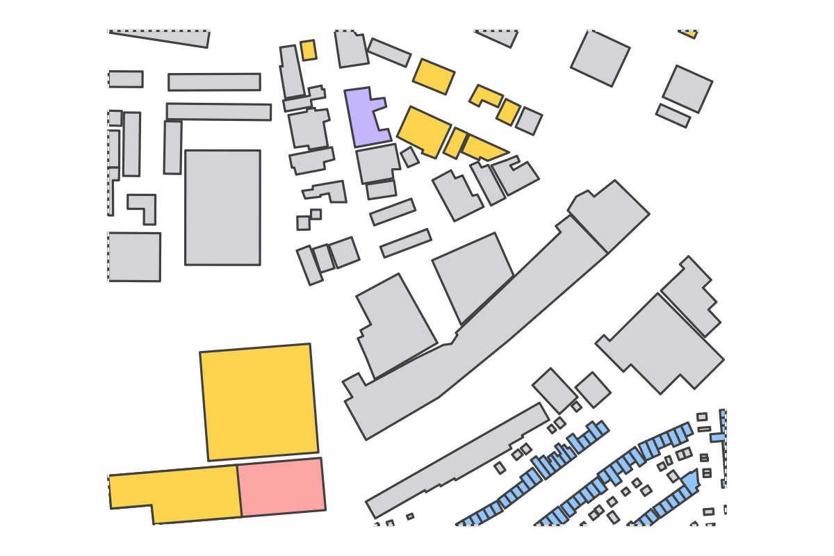Program breakdown map