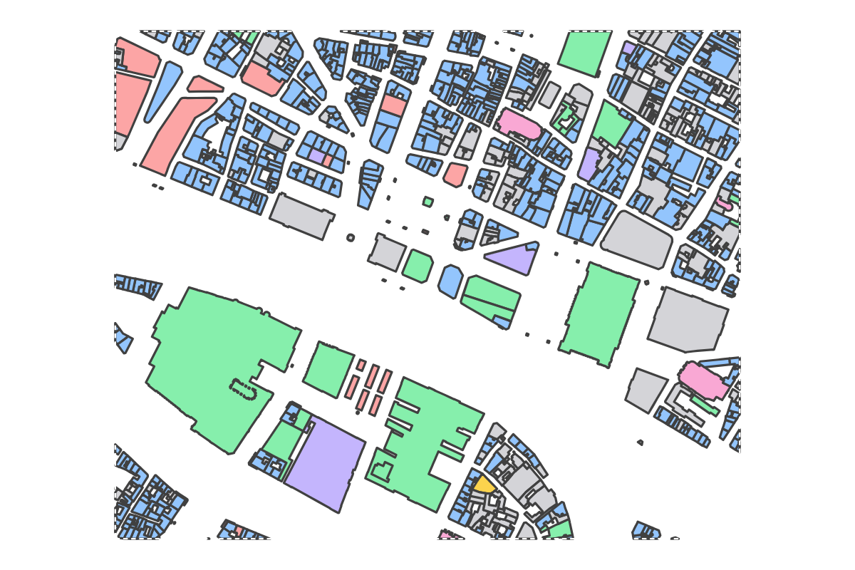 Program breakdown map