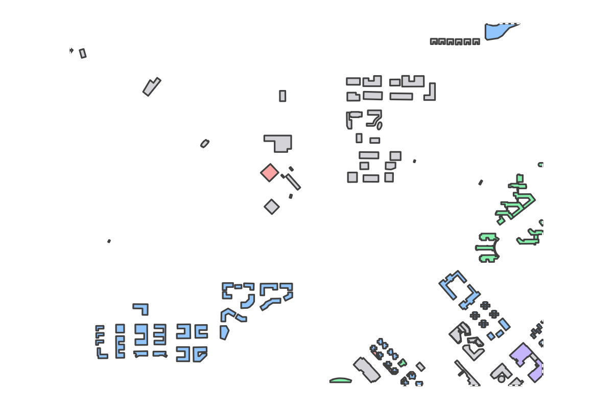 Program breakdown map