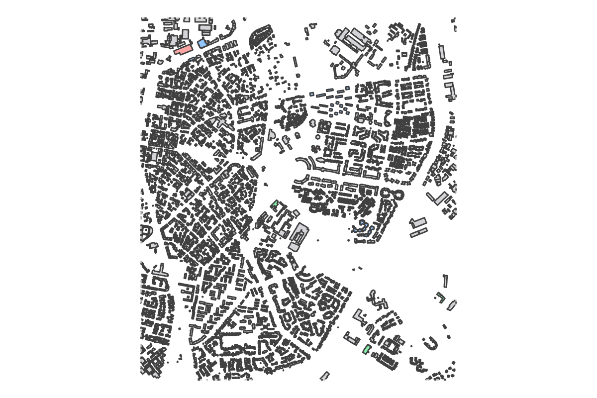 Program breakdown map