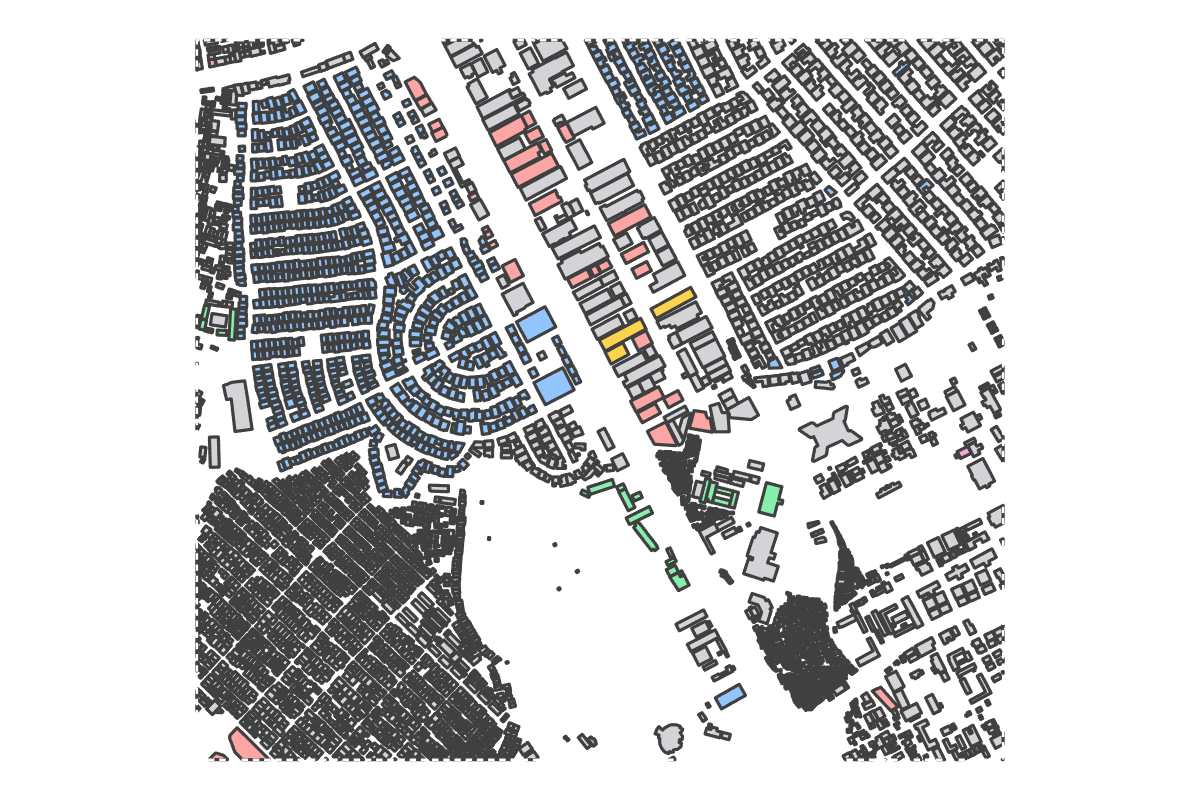 Program breakdown map
