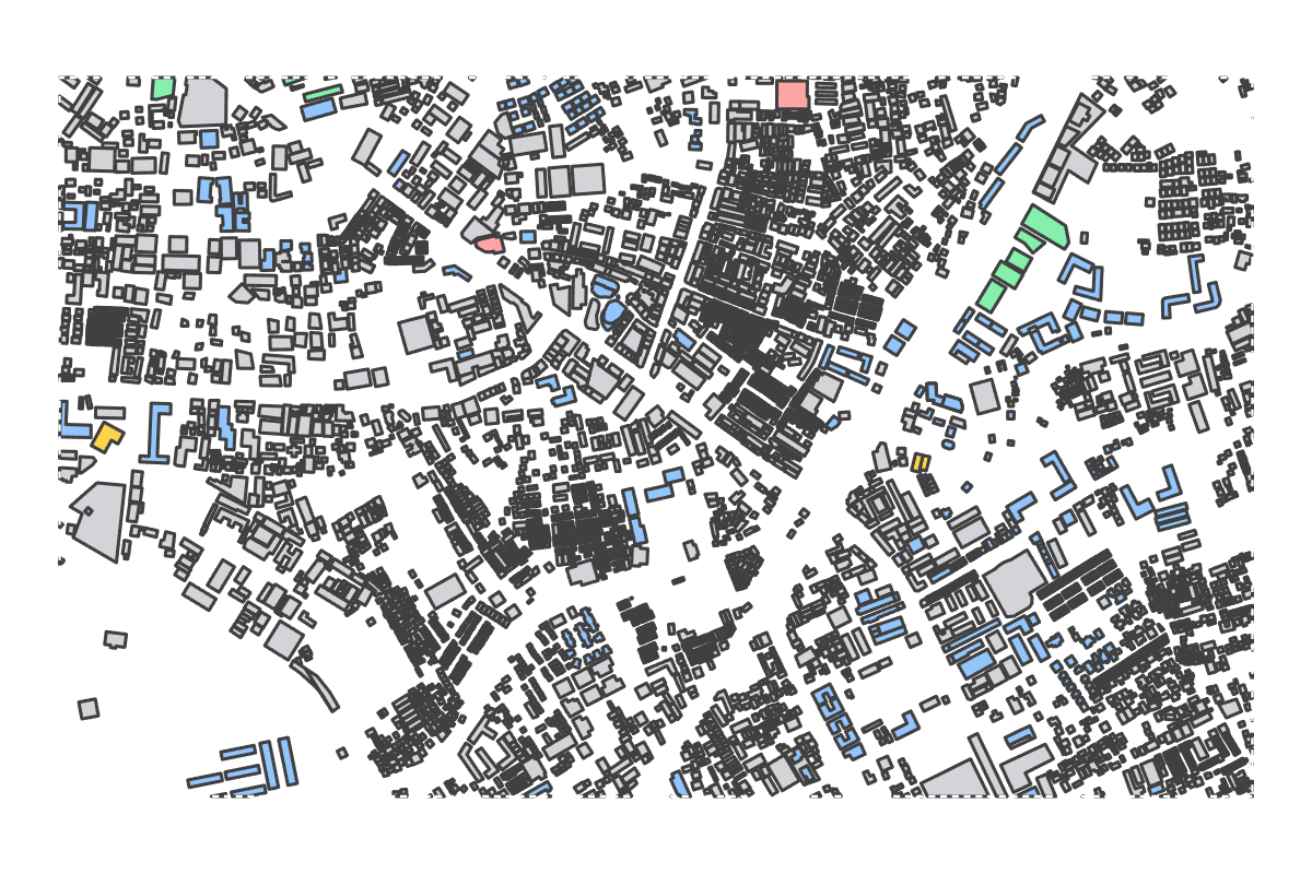 Program breakdown map