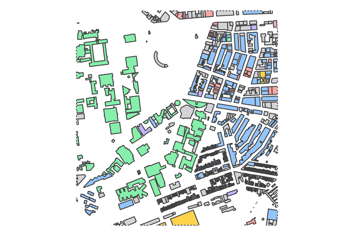 Program breakdown map