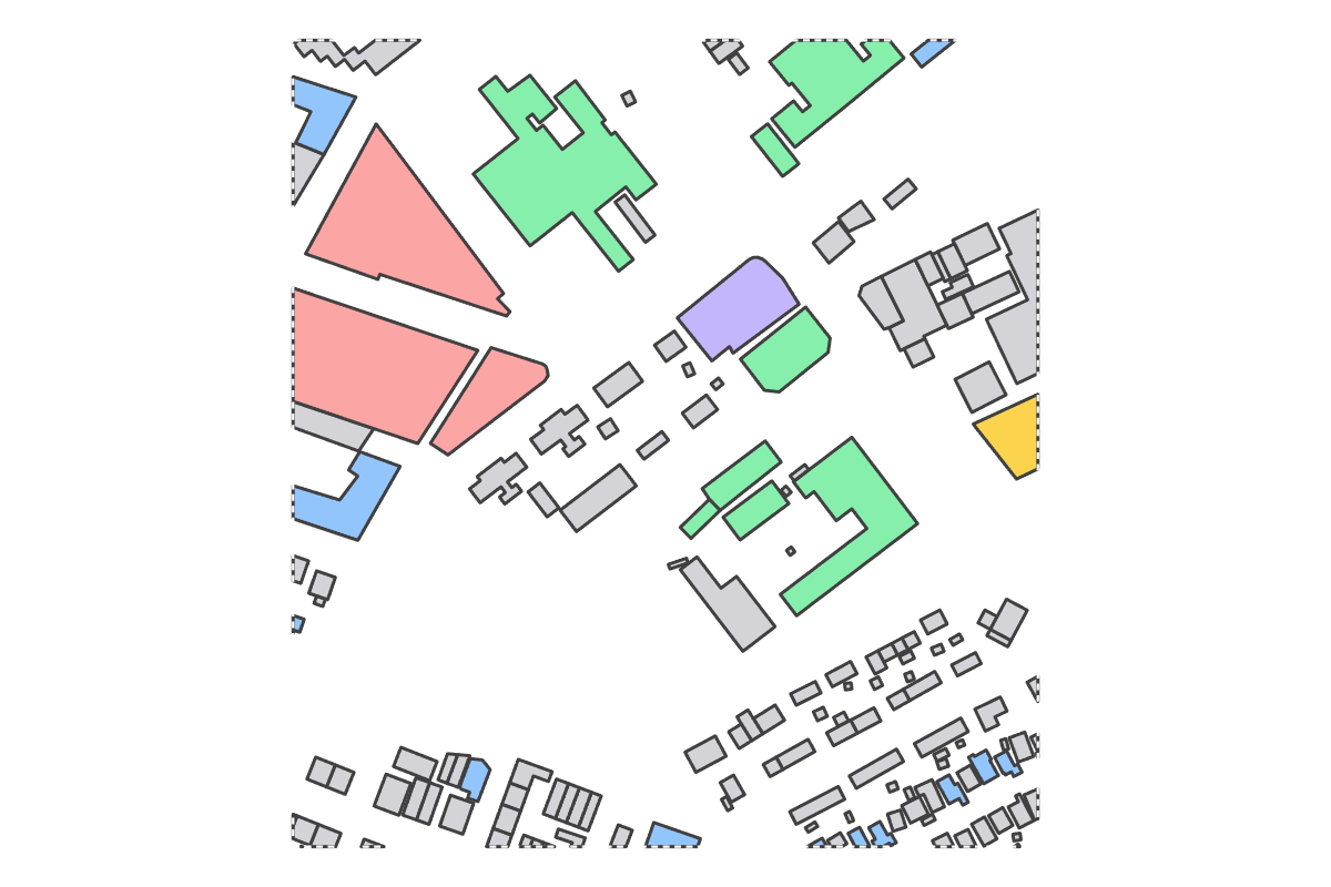 Program breakdown map