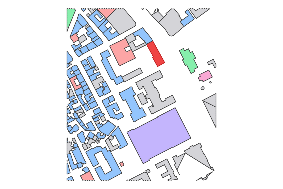 Program breakdown map
