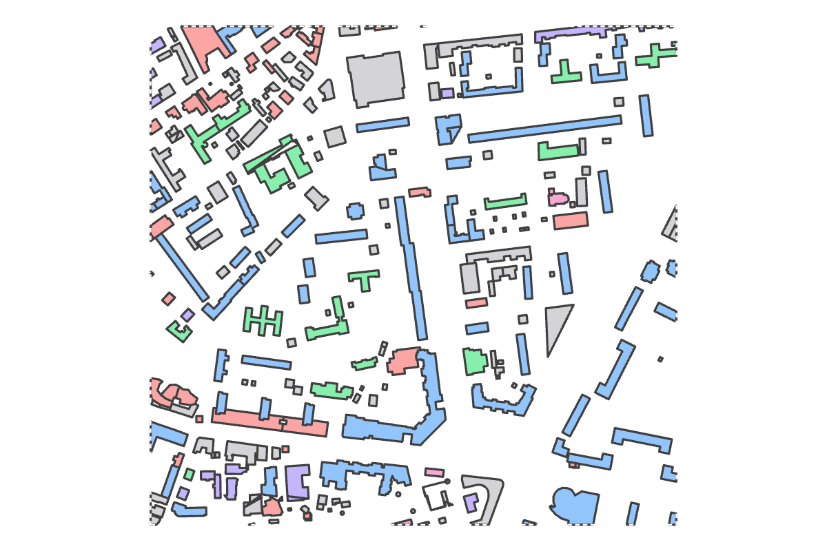 Program breakdown map