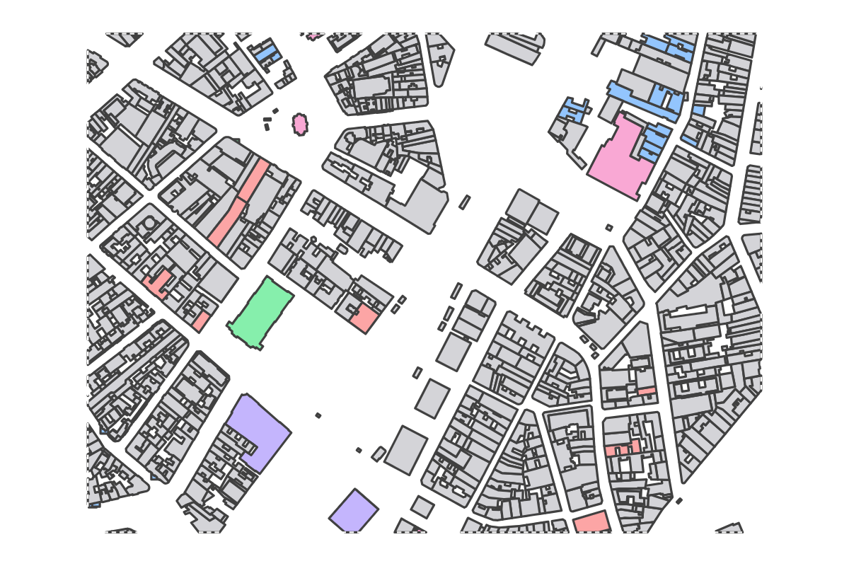 Program breakdown map