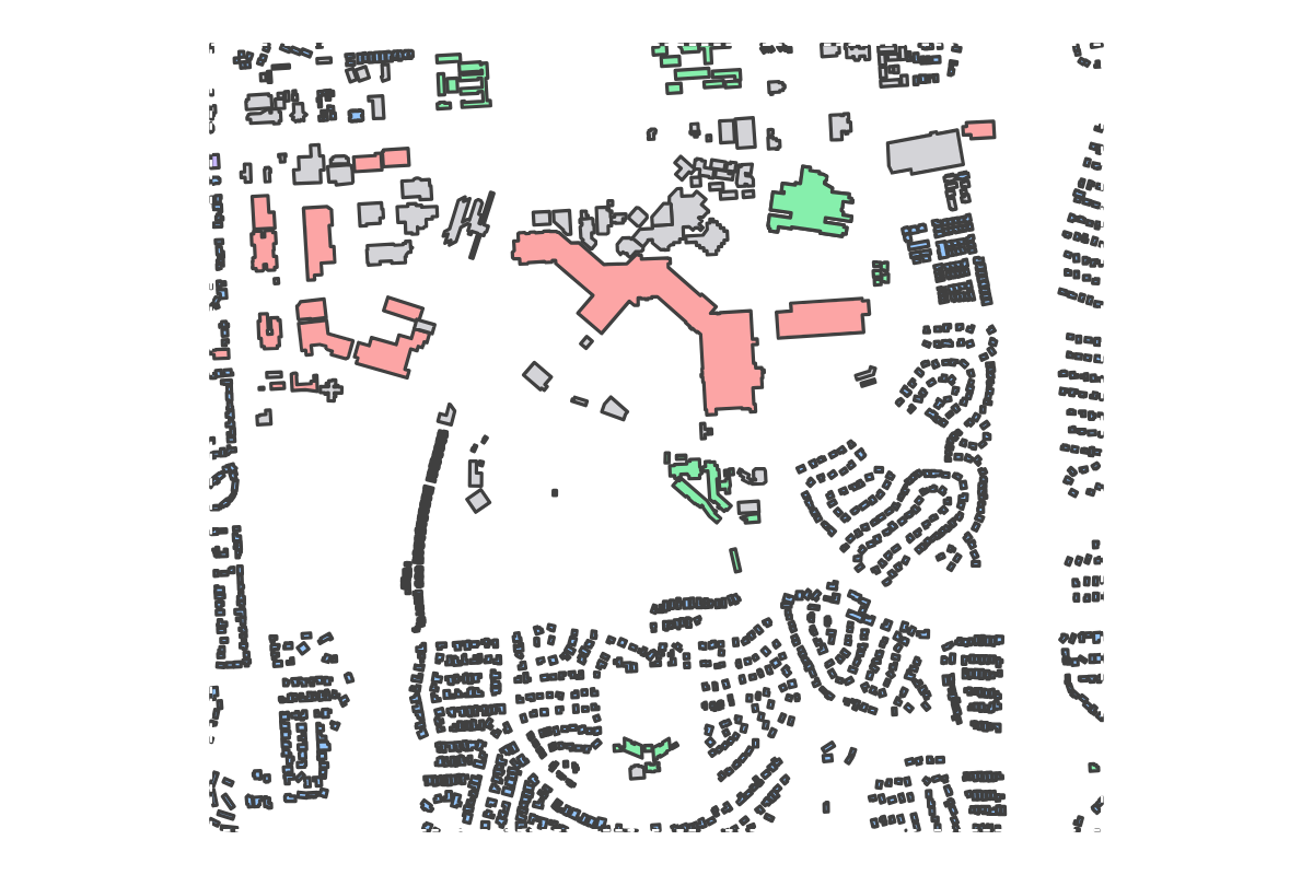 Program breakdown map