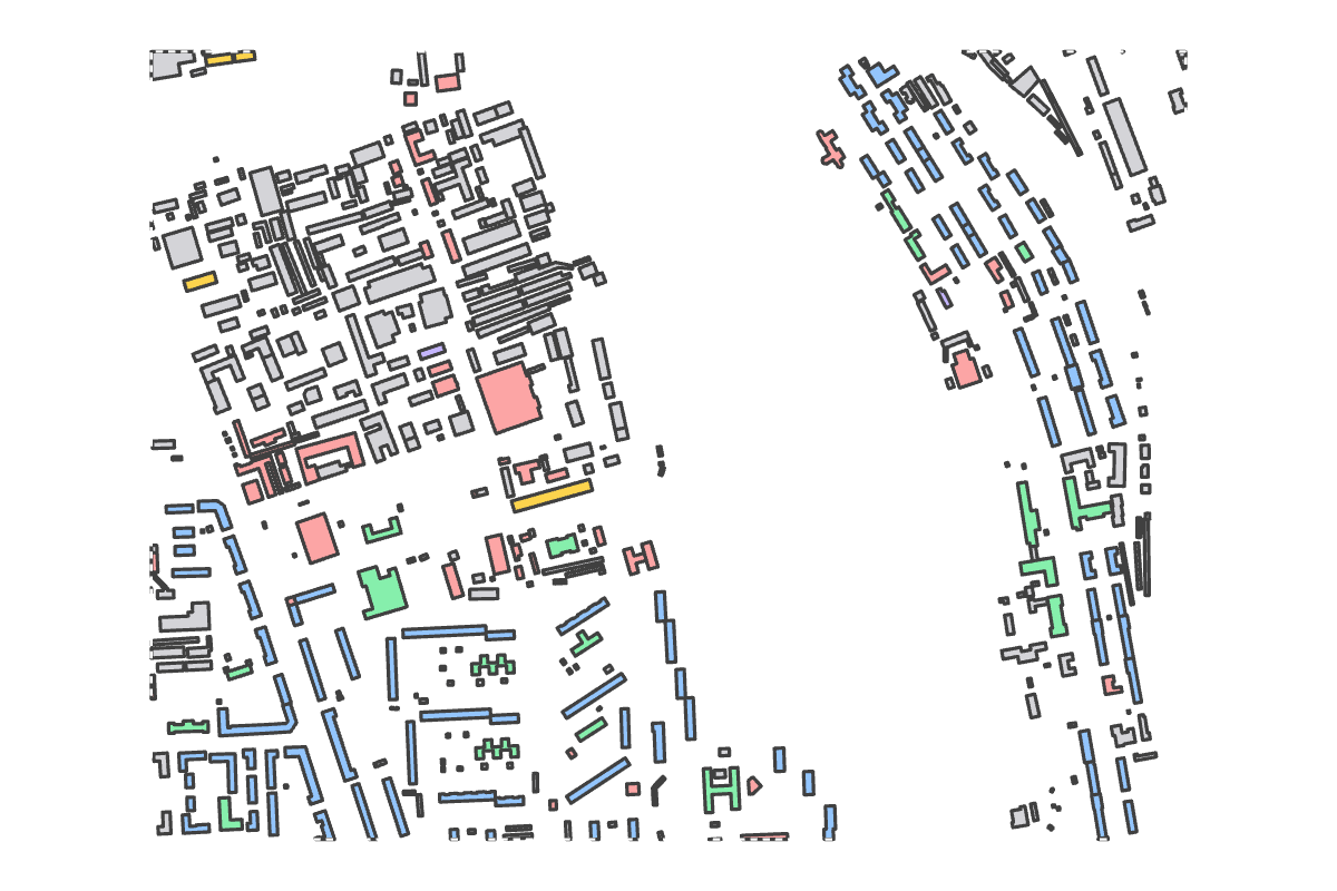 Program breakdown map