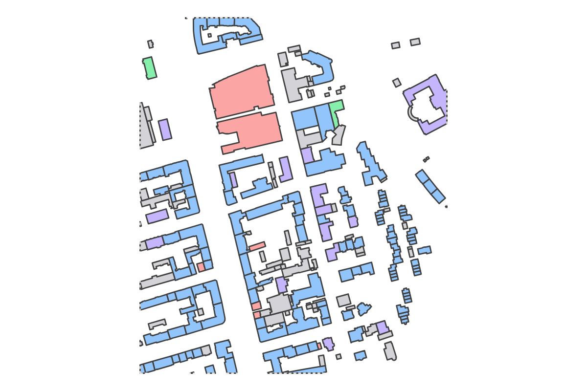 Program breakdown map