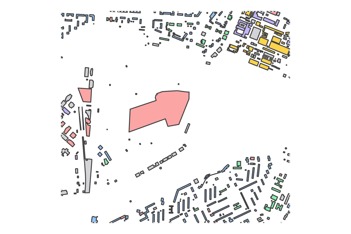 Program breakdown map