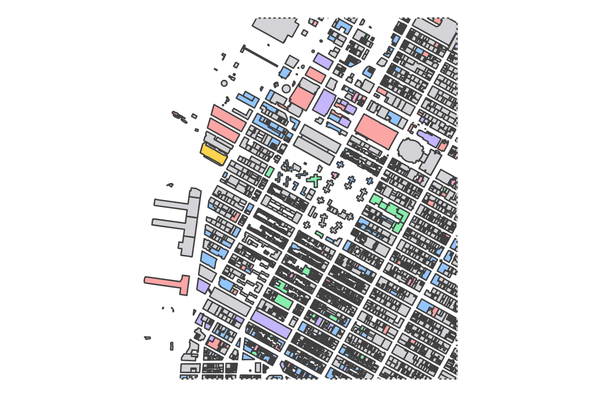 Program breakdown map