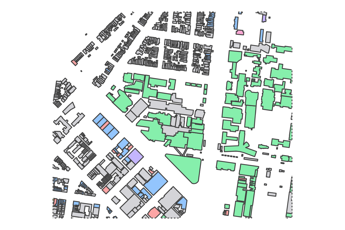 Program breakdown map