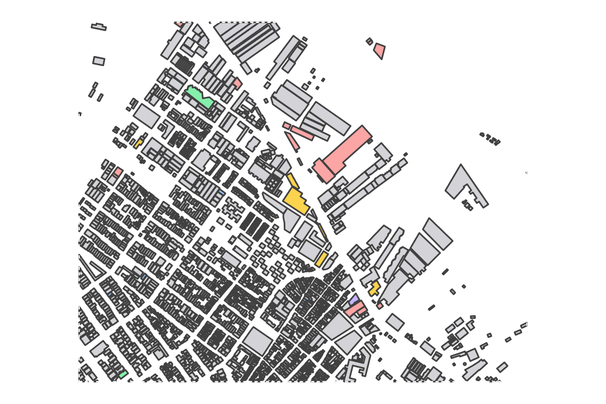 Program breakdown map