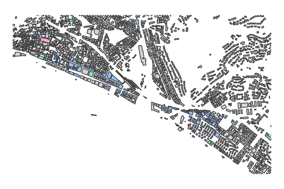 Program breakdown map