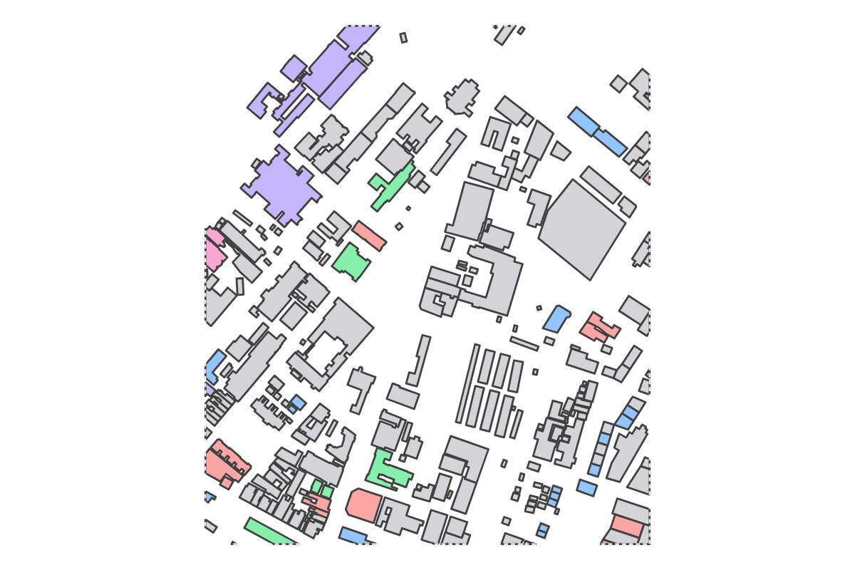 Program breakdown map